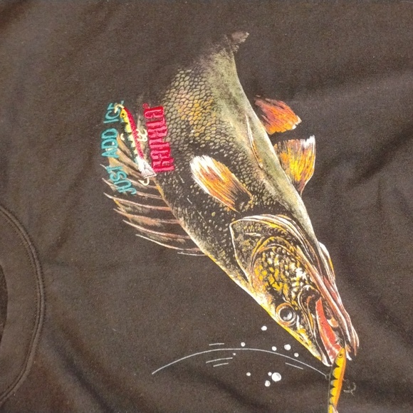 βοΈ GREY CREW SWEATSHIRT Sz XL/2Xπ UNISEX VNVC - Picture 8 of 14